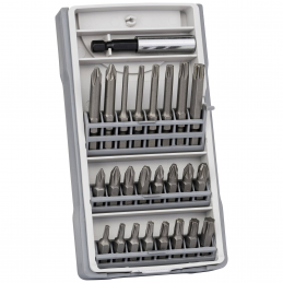 Zestaw 24 bity i przedłużacz do nich X-LINE PROFI 2607017037