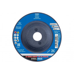 PFERD Ściernica tarczowa CC-GRIND ROBUST 125 SG STEELOX