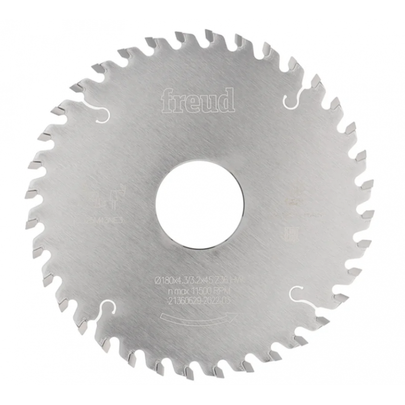 Podcinacz trapezowy LI25M31DB3 115x22mm 24z Freud F03FS02618