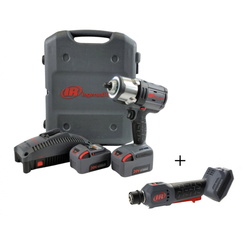 Zestaw Ingersoll Rand W7152 + G4911 klucz udarowy 2040Nm