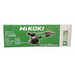 Szlifierka kątowa 125mm G13SB4 YGZ 1400W Hikoki