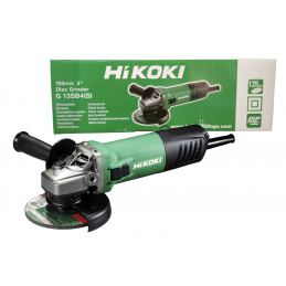 Szlifierka kątowa 125mm G13SB4 YGZ 1400W Hikoki
