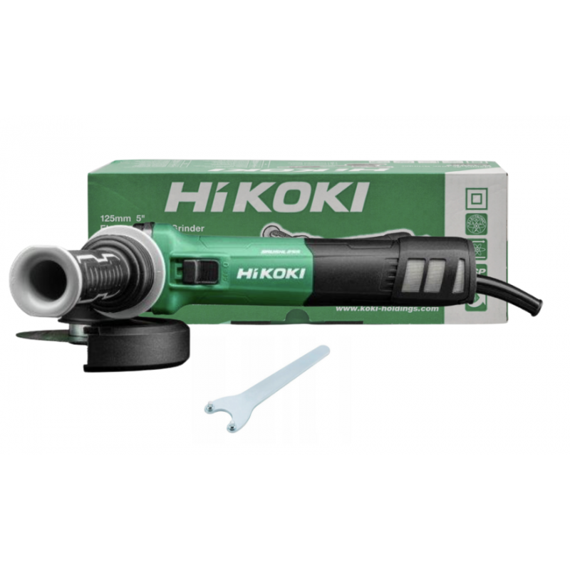 Szlifierka kątowa 125mm 230V G13VE2 WQZ HIKOKI