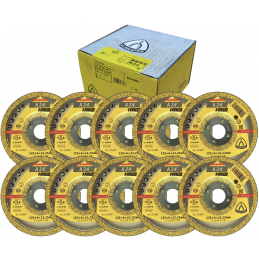 Tarcza do szlifowania 125x6mm A24 EXTRA 231885 KLINGSPOR
