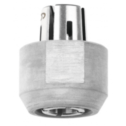 Zacisk mocujący 8 mm z nakrętką mocująca dwukrawędziową do szlifierki prostej GS 630833000 Metabo