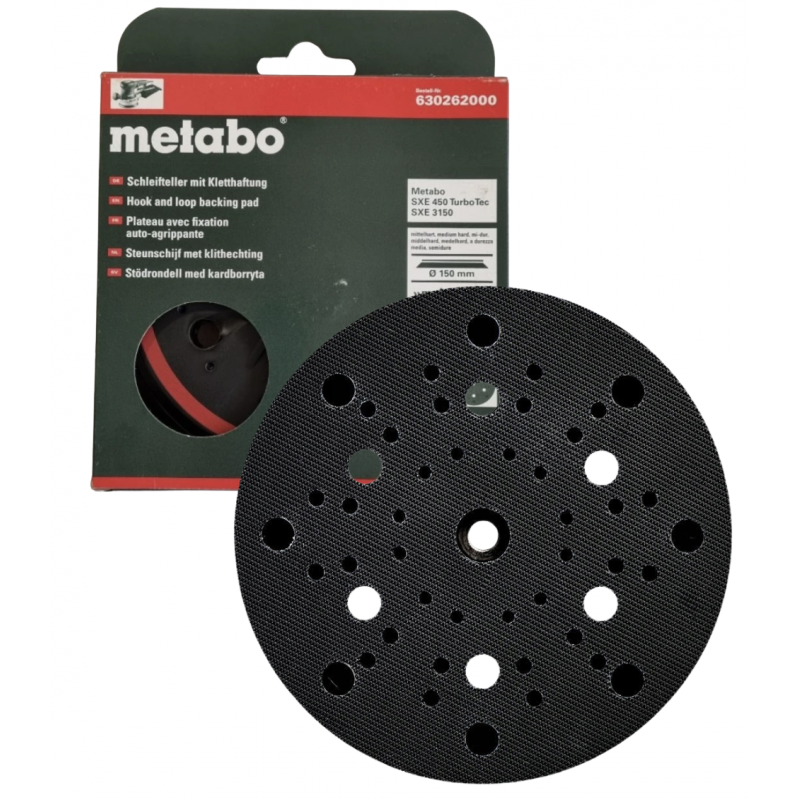 Talerz szlifierski 150 mm „multi-hole” średni 630262000 do SXE 450/ 3150 Metabo