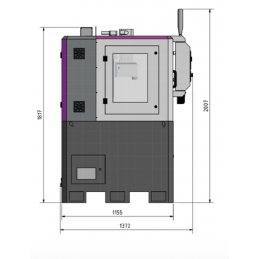 Frezarka uniwersalna CNC F 3Pro 3500415