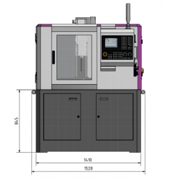 Frezarka uniwersalna CNC F 3Pro 3500415