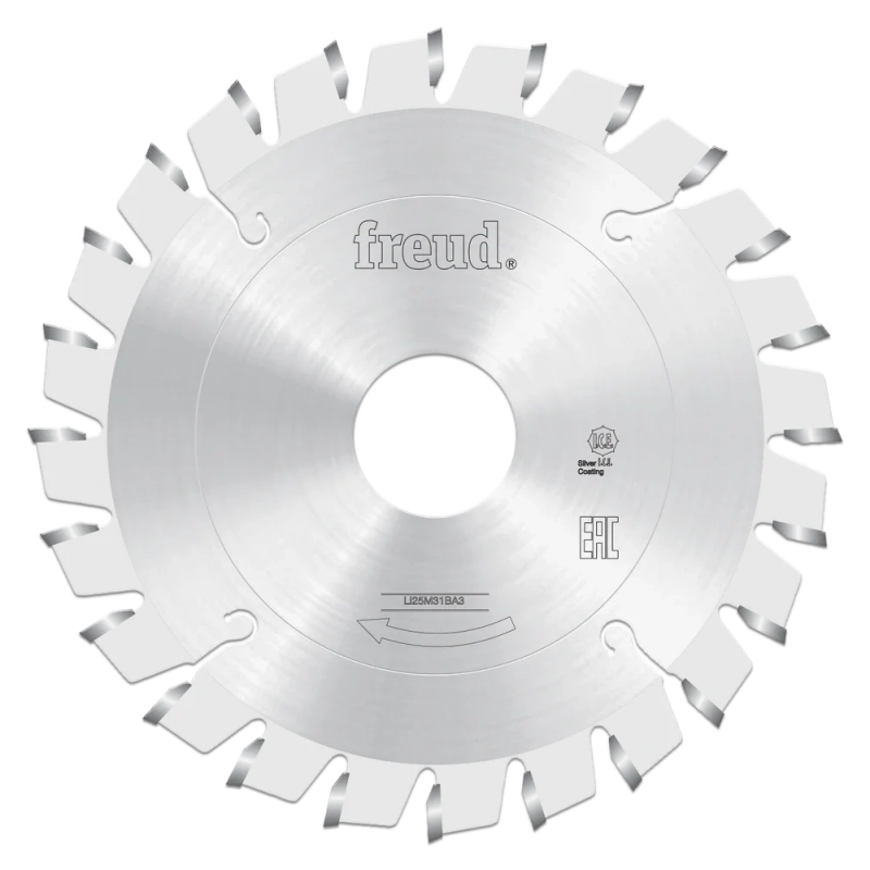 Podcinacz trapezowy do płyt MDF 100x20m 24Z FREUD LI25M31BA3