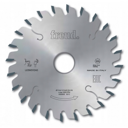Podcinacz trapezowy do płyt MDF 100x20m 24Z FREUD LI25M31BA3