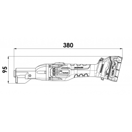 Nożyce akumulatorowe TruTrool S 114 2525346 TRUMPF Nożyce akumulatorowe TruTrool S 114 2525346 TRUMPF