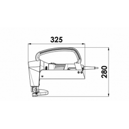 Nożyce TruTool S 450 (3A1) D 2574717 TRUMPF