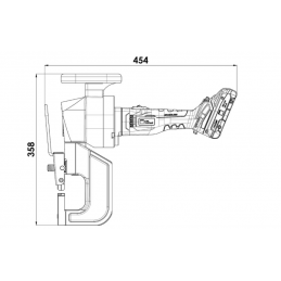 Niciarka TruTool TF 350 (3A5) D akumulator LiHD 18V 2525341 TRUMPF