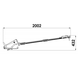 CZYSZCZARKA DO LISTEW PODPOROWYCH TruTool TSC 200 (1A1) D 2816095  TRUMPF