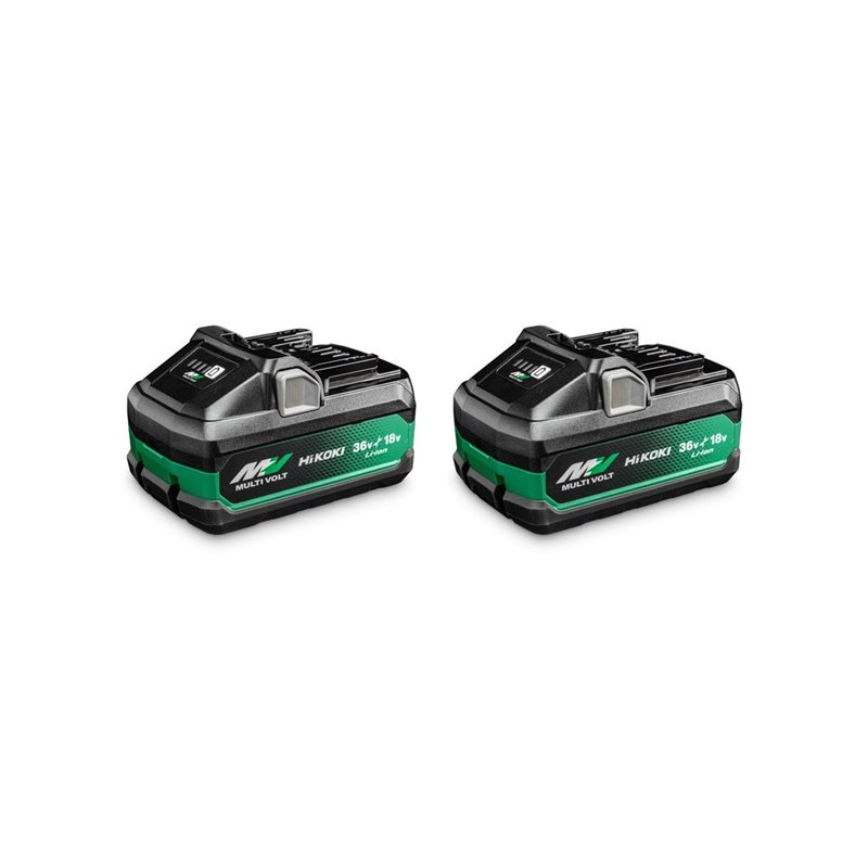 Akumulator wsuwany multivolt dwupak Hikoki BSL36B18X (2 szt.) Akumulator wsuwany multivolt dwupak Hikoki BSL36B18X (2 szt.)