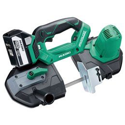 Akumulatorowa piła taśmowa Hikoki CB18DBL W4Z