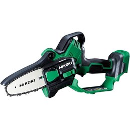 Mini akumulatorowa pilarka łańcuchowa z górnym uchwytem Hikoki CS1810DD W4Z