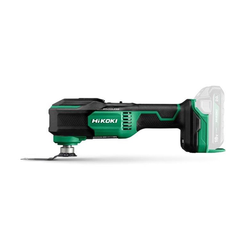 Akumulatorowe narzędzie wielofunkcyjne multi-tool Hikoki CV18DA W2Z