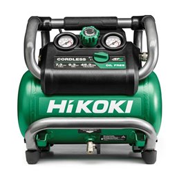 Akumulatorowy kompresor Hikoki EC36DA W4Z