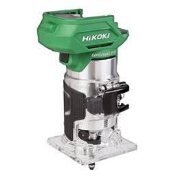 Akumulatorowa frezarka górnowrzecionowa Hikoki M1808DA W2Z