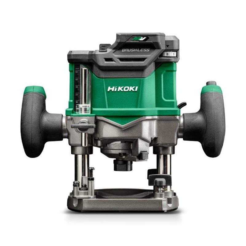 Akumulatorowa frezarka górnowrzecionowa Hikoki M3612DA W4Z