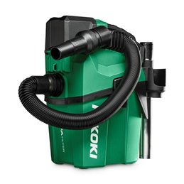 Odkurzacz akumulatorowy Hikoki RP18DA W4Z