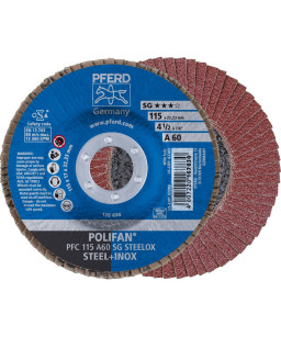 PFERD Sciernica lamelowa POLIFAN PFC 115 A 60 SG STEELOX