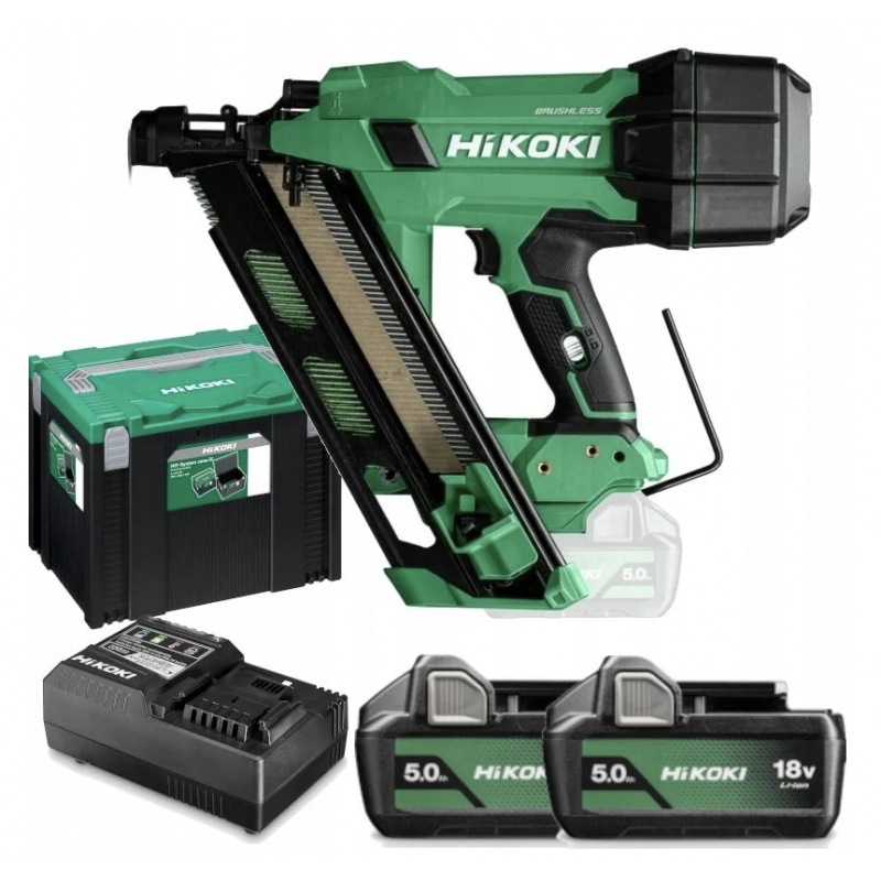 Gwoździarka akumulatorowa 18V 50-90mm Hikoki NR1890DCA WQZ