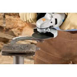 Zestaw tarcz fibrowych COMBICLICK korund Ø125 mm A36, 60, 80, 120 z talerzem CC-H-GT Uniwersalne