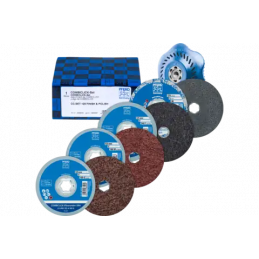 Zestaw krążków filcowych COMBICLICK Ø125mm VRH A100C 180M 240F do wykańczania
