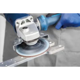 Zestaw krążków filcowych COMBICLICK Ø125mm VRH A100C 180M 240F do wykańczania