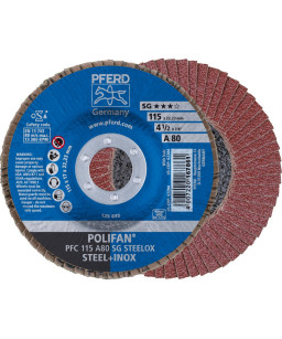 PFERD Sciernica lamelowa POLIFAN PFC 115 A 80 SG STEELOX