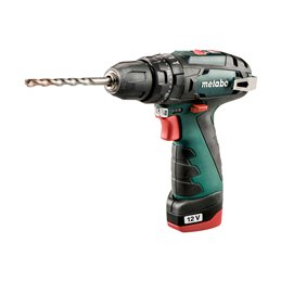 PowerMaxx SB Basic Akumulatorowa wiertarka udarowa Metabo