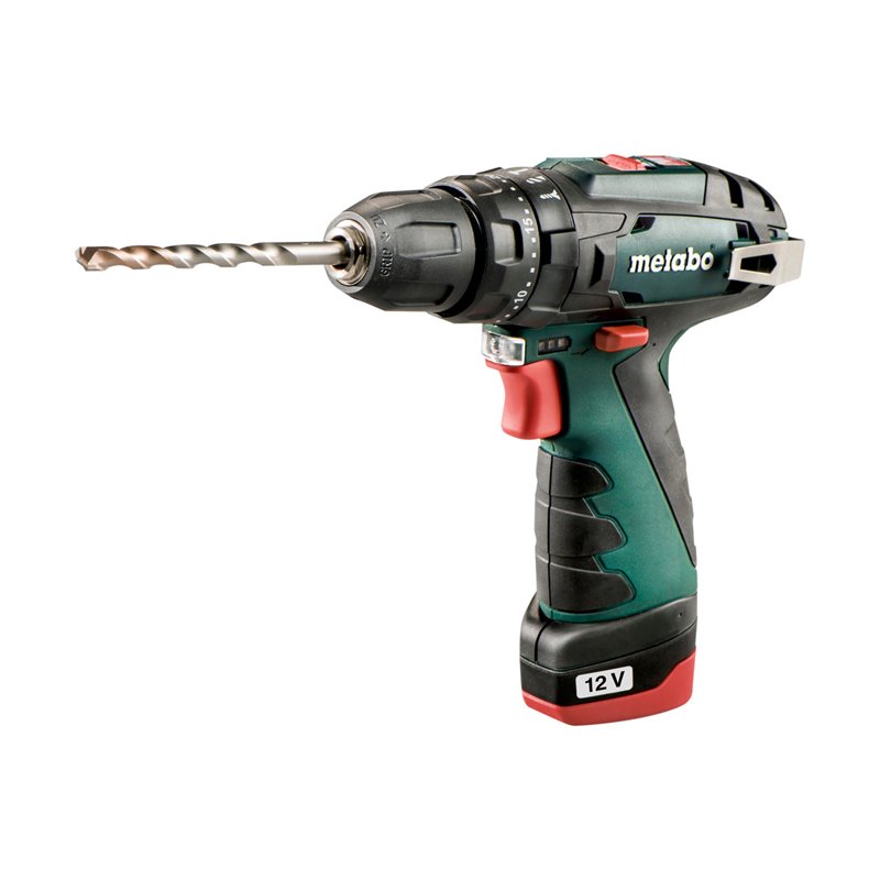 PowerMaxx SB Basic Akumulatorowa wiertarka udarowa Metabo