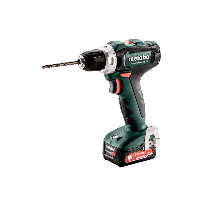 PowerMaxx BS 12 Wiertarko-wkrętarka akumulatorowa Metabo