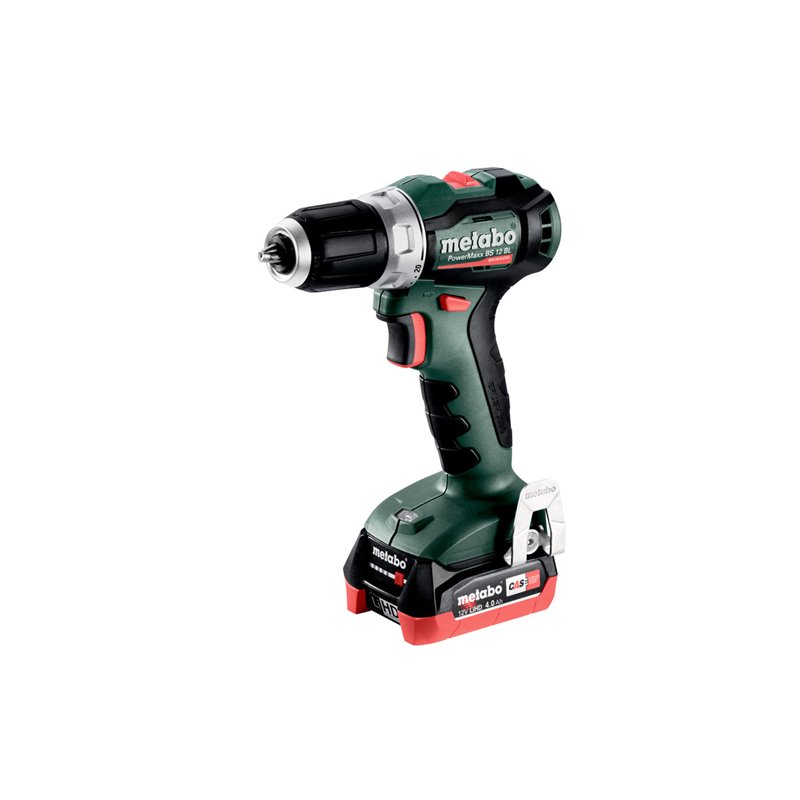 PowerMaxx BS 12 BL Wiertarko-wkrętarka akumulatorowa Metabo