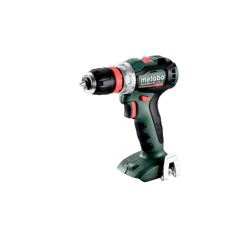 PowerMaxx BS 12 BL Q (carcass) + metaBOX 118 Metabo
