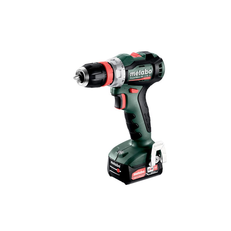 PowerMaxx BS 12 BL Q Wiertarko-wkrętarka akumulatorowa Metabo
