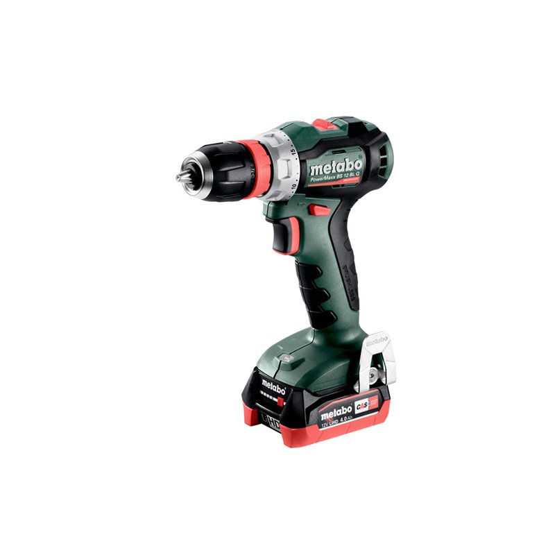 PowerMaxx BS 12 BL Q Wiertarko-wkrętarka akumulatorowa Metabo