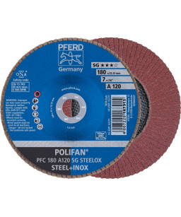 PFERD Sciernica lamelowa POLIFAN PFC 180 A 120 SG STEELOX