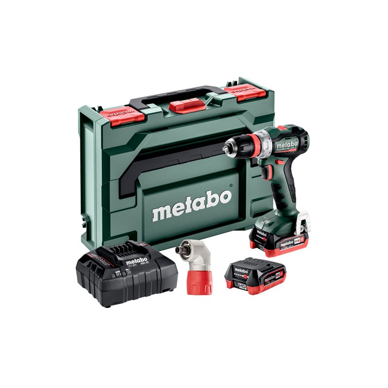 PowerMaxx BS 12 BL Q Pro Wiertarko-wkrętarka akumulatorowa Metabo