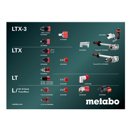 PowerMaxx BS 12 BL Q Pro Wiertarko-wkrętarka akumulatorowa Metabo
