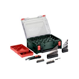 PowerMaxx BS Basic Set Wiertarko-wkrętarka akumulatorowa Metabo
