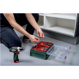 PowerMaxx BS Basic Set Wiertarko-wkrętarka akumulatorowa Metabo