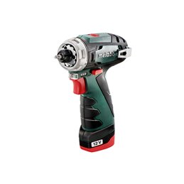 PowerMaxx BS Basic Set Wiertarko-wkrętarka akumulatorowa Metabo