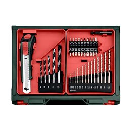 PowerMaxx SB Basic Set Akumulatorowa wiertarka udarowa Metabo