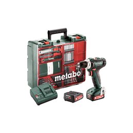 PowerMaxx BS 12 Set Wiertarko-wkrętarka akumulatorowa Metabo
