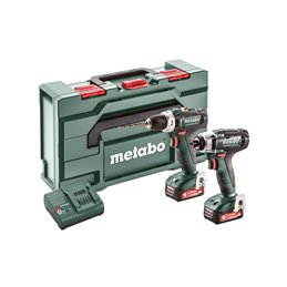Combo Set 2.7.1 12 V Maszyny akumulatorowe w zestawach Metabo