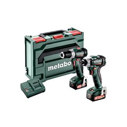 Combo Set 2.7.3 12 V BL Maszyny akumulatorowe w zestawach Metabo