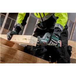 PowerMaxx SSE 12 BL Akumulatorowa piła szablasta Metabo
